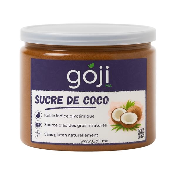 Sucre de Coco - GOJI.MA