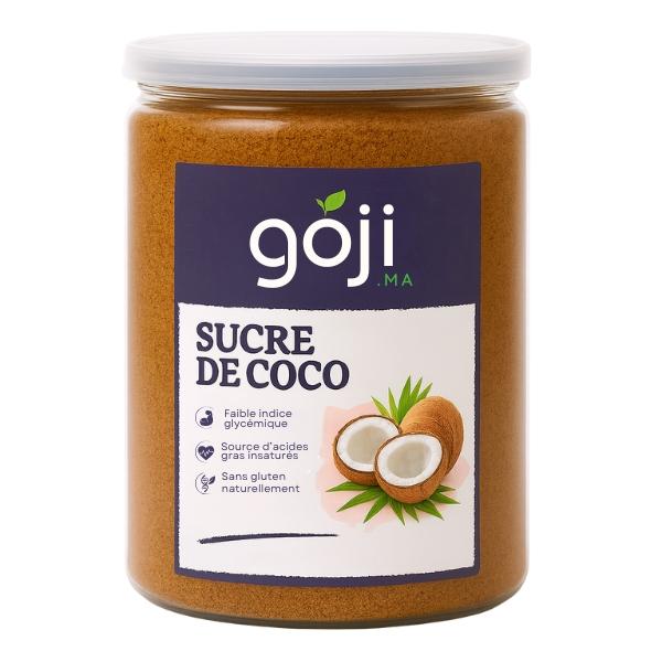 Sucre de Coco - GOJI.MA