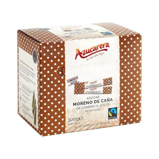Sucre de canne brun, 300g - AZUCARERA