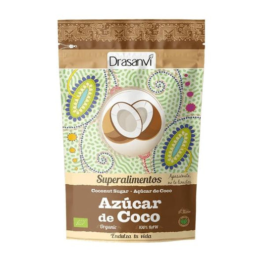Sucre de coco Bio, 300g - DRASANVI
