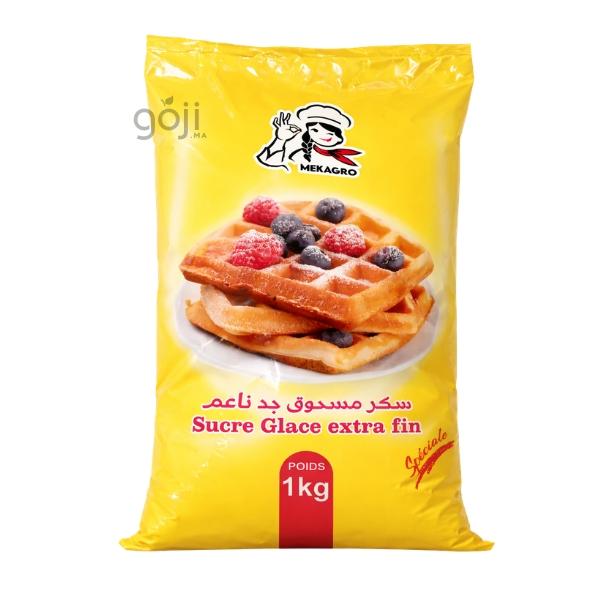سكر ناعم جداً - ميكاغرو