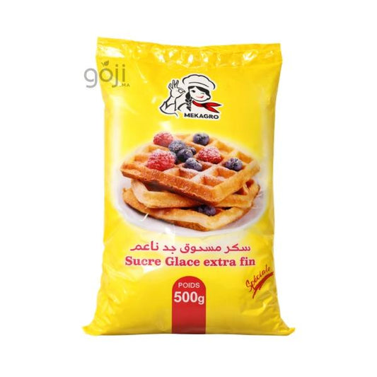 Sucre glace extra fin - MEKAGRO