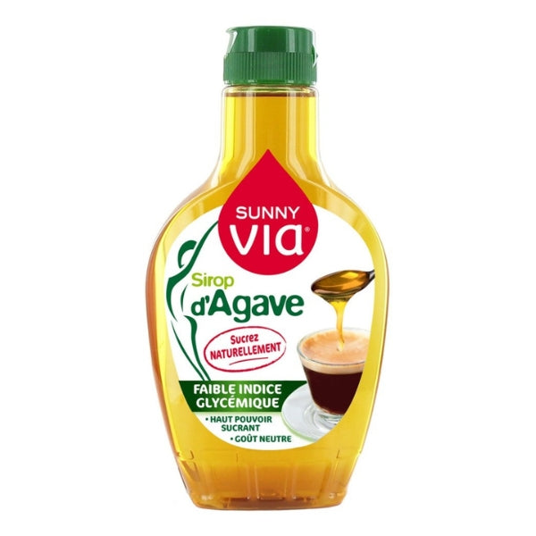 Sirop d'agave Goût Neutre  - SUNNY BIO
