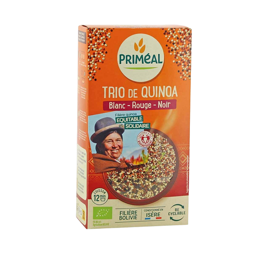 Trio de Quinoa 500g - PRIMÉAL