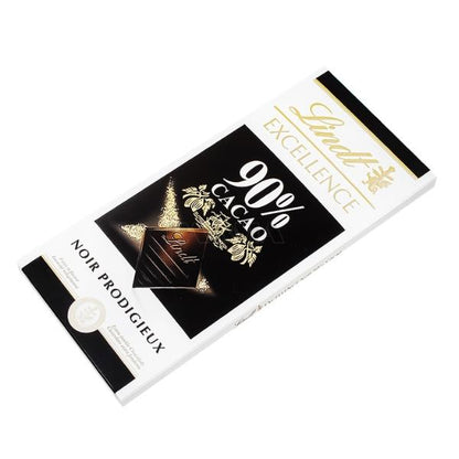 Tablette EXCELLENCE Noir prodigieux à 90% Cacao - LINDT