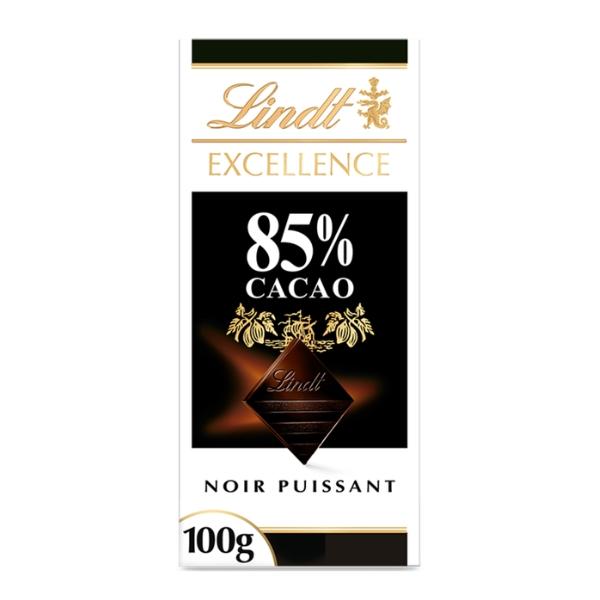 Tablette EXCELLENCE RICH DARK à 85% Cacao - LINDT