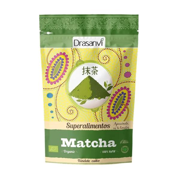 Thé Matcha Japonais Bio , grade cérémonial, 70g - DRASANVI