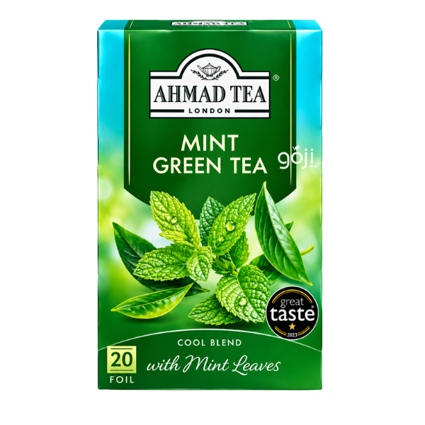 Thé Vert à la Menthe, 20 sachets - AHMAD TEA
