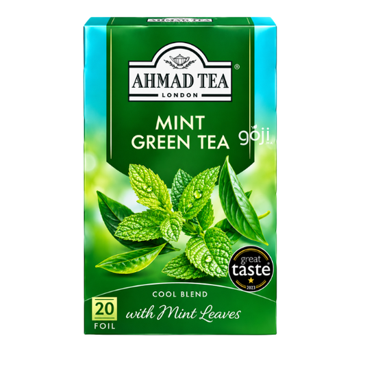 Thé Vert à la Menthe, 20 sachets - AHMAD TEA