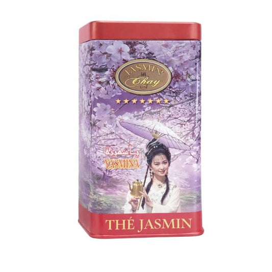Thé vert au Jasmin Qualité supérieure, 170g - YASMINA