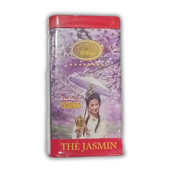 Thé vert au Jasmin Qualité supérieure, 170g - YASMINA