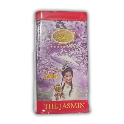 Thé vert au Jasmin Qualité supérieure, 170g - YASMINA