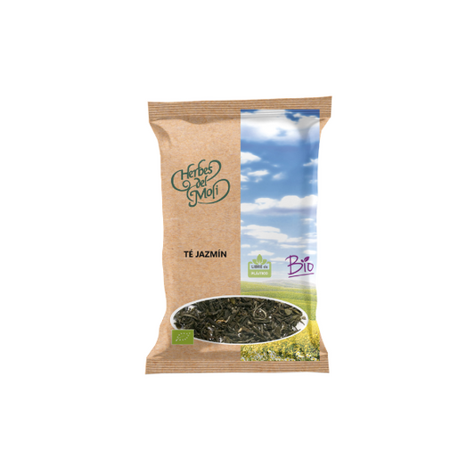 Thé au Jasmin, BIO 70gr - Té jazmin -  Herbes del moli