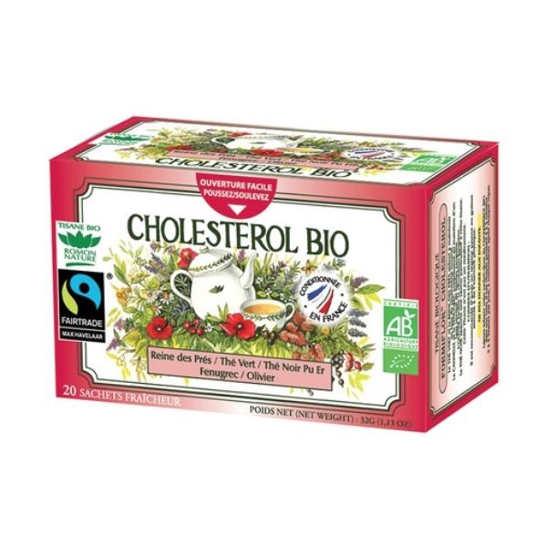 شاي أعشاب الكولسترول العضوي - طبيعة رومون