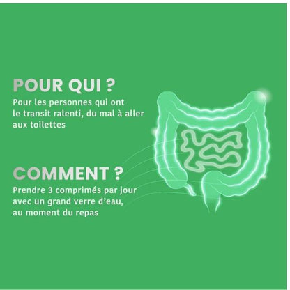 Transit Flash Bio, 15 comprimés - SANTAROME BIO