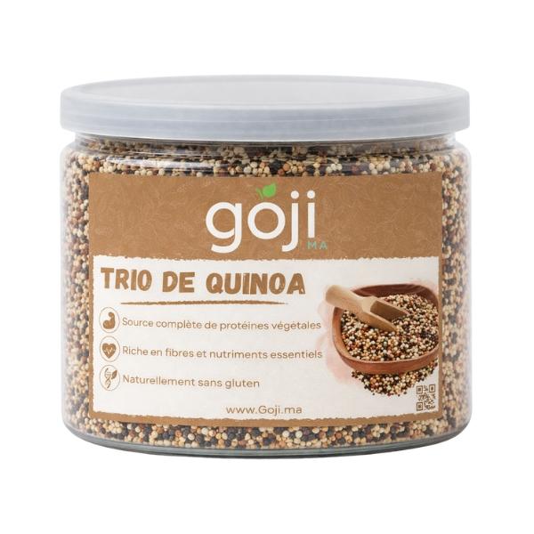 Trio de Quinoa - GOJI.MA