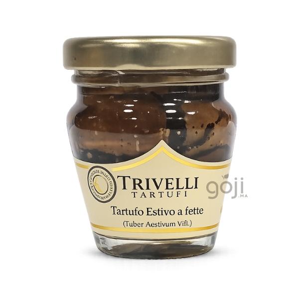 Truffe d’Été en Tranches, 45g – Tartufo Estivo a Fette Trivelli – GOJI ...