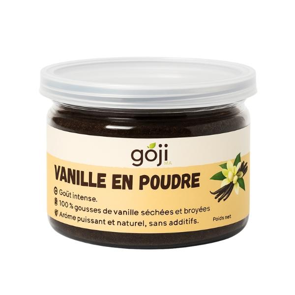Vanille en poudre, 25g - GOJI.MA