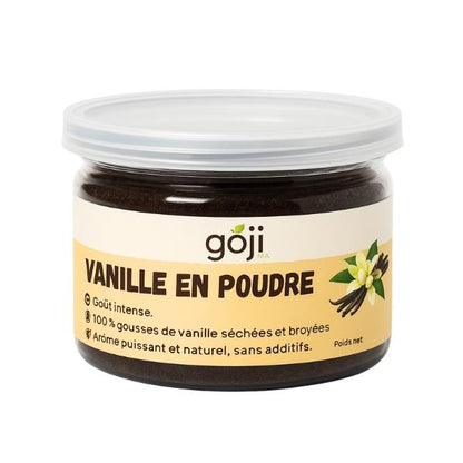 Vanille en poudre, 25g - GOJI.MA