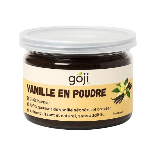 Vanille en poudre, 25g - GOJI.MA