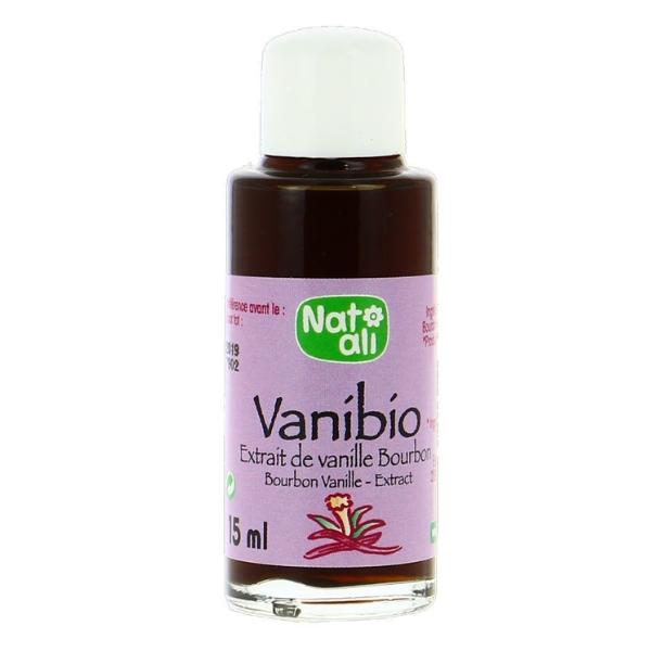 Vanille liquide, 15ml - NATALI