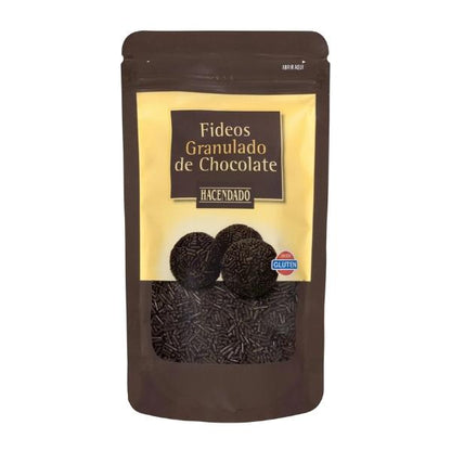 Vermicelles de chocolat noir, 100g - HACENDADO