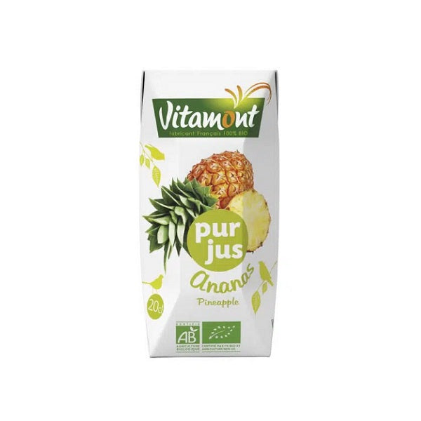 Jus  d’Ananas 20cl - Vitamont