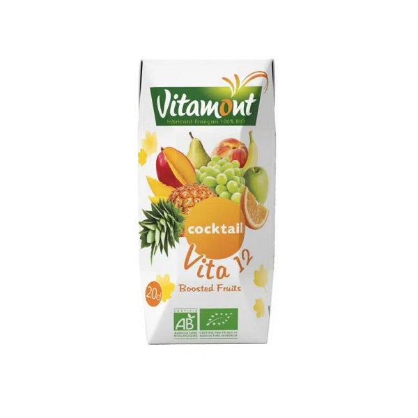 Jus cocktail Vita 12 20Cl - Vitamont