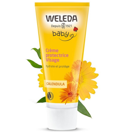 Crème Nourrissante Visage pour bébé au Calendula - WELEDA