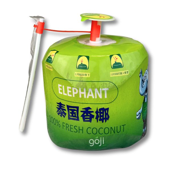 Eau de coco parfumée thaïlandaise - ELEPHANT