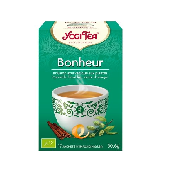 BONHEUR  - YOGI TEA