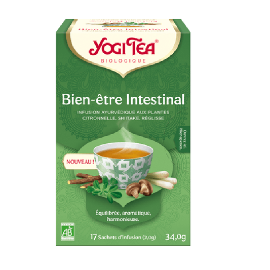 Infusion Bien-être intestinal - YOGI TEA