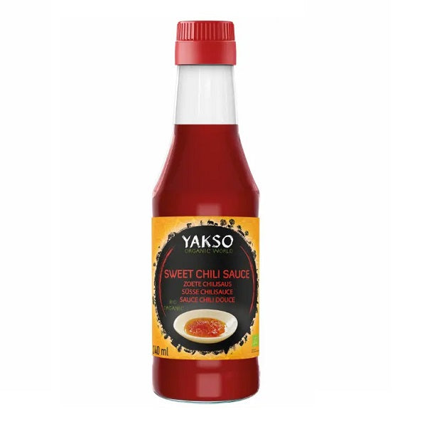 Sweet Chili sauce pour Nems, 240ml - YAKSO