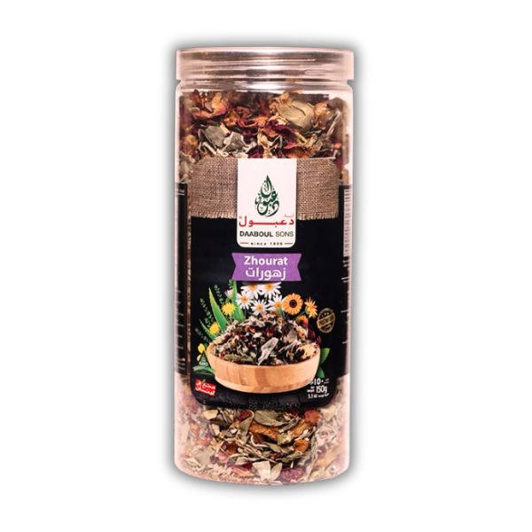 Zhourat, 150g زهورات - DAABOUL SONS