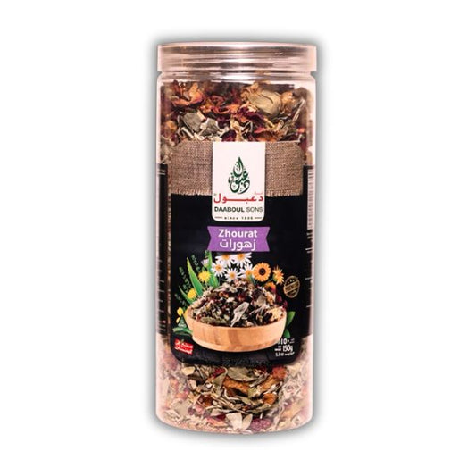 Zhourat, 150g زهورات - DAABOUL SONS