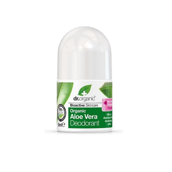 Déodorant BIO à l’Aloe Vera 50ml - Dr. Organic