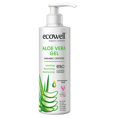 Aloe vera Gel BIO 200ml ECOWELL