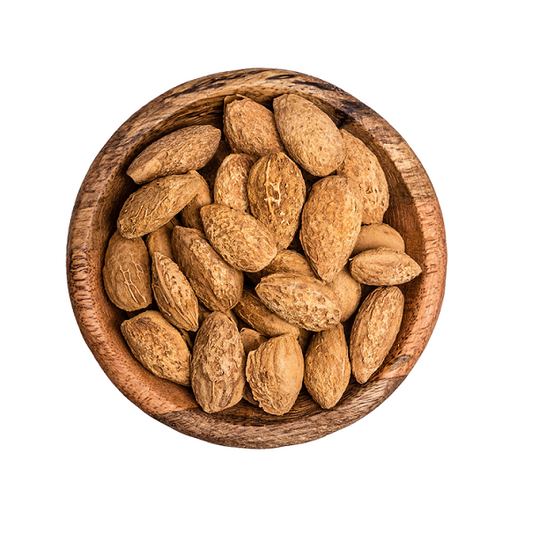 Amandes avec coque grillé en vrac - لوز محمص بالقشرة Maroc vente en ligne epicerie Fine