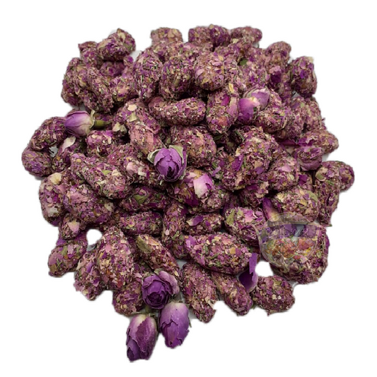 لوز وردي مجفف - لوز بالورد