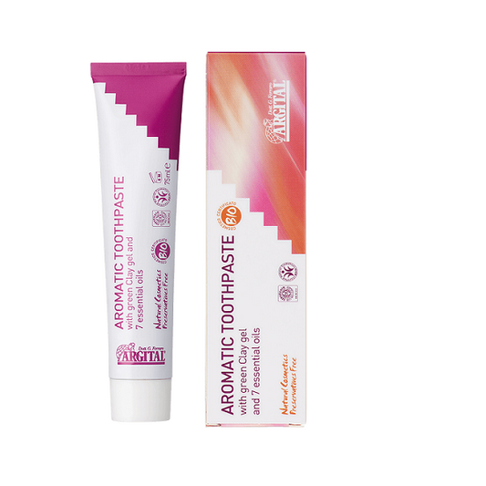 Dentifrice aromatique bio, 75ml - ARGITAL