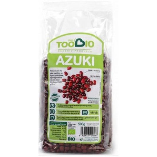 Haricot azuki rouge bio - TOOBIO