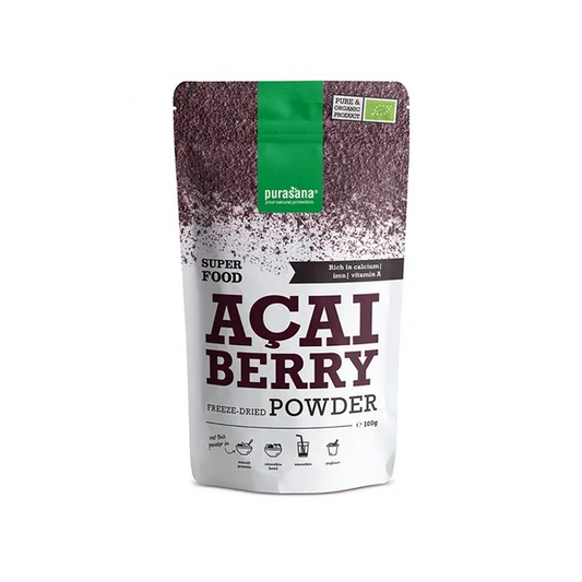 Açai en poudre 100g - PURASANA