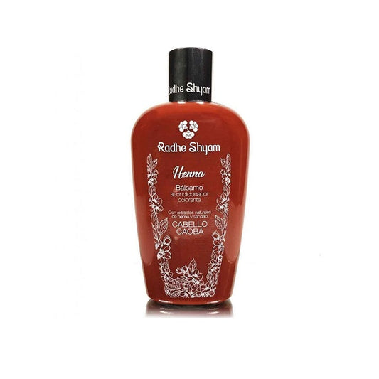 Après Shampoing au henné pour Cheveux Acajou 250ml - Radhe Shyam