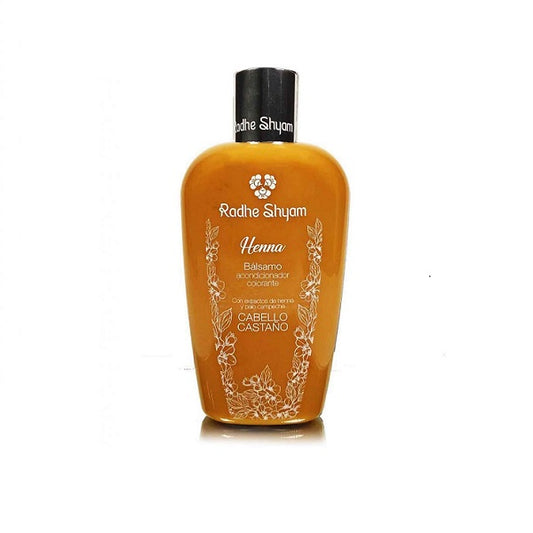 Après Shampoing au henné pour Cheveux Marron 250ml - Radhe Shyam