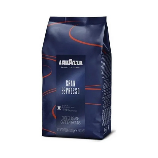 Café en Grains, GRAN ESPRESSO, 1kg - Lavazza Maroc vente en ligne epicerie Fine 