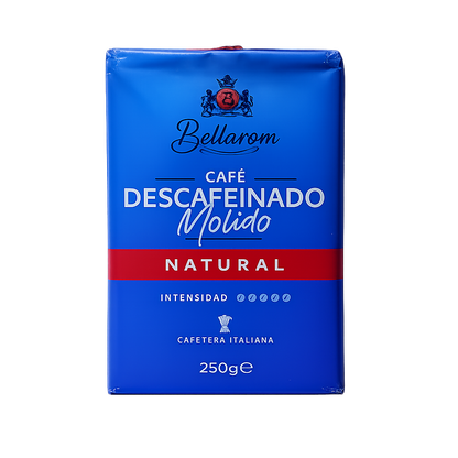 Café Décaféiné Bellarom Moulu Naturel 250g – Bellarom