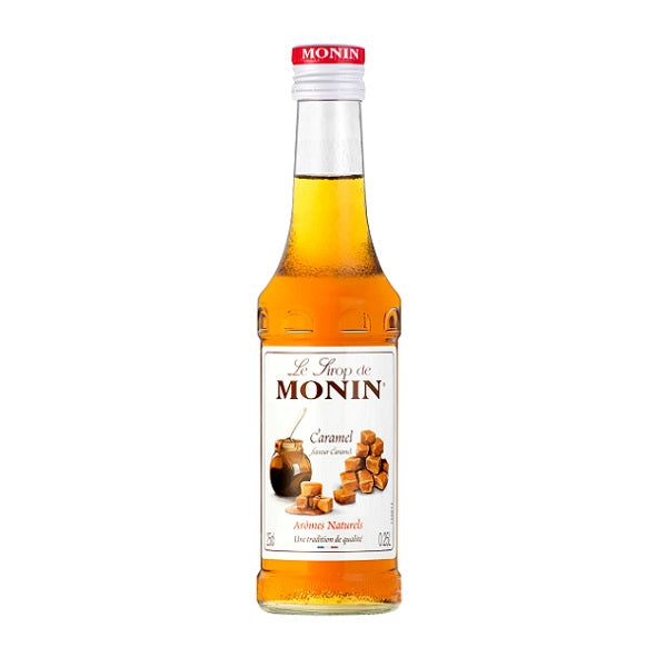 Sirop saveur Caramel - LE SIROP DE MONIN