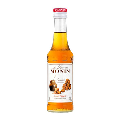 Sirop saveur Caramel - LE SIROP DE MONIN