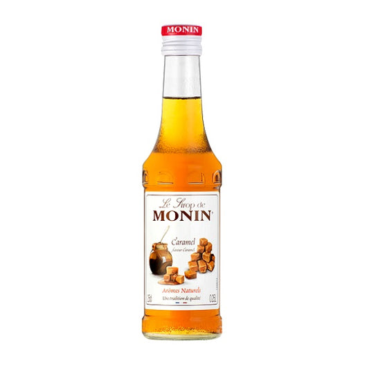 Sirop saveur Caramel - LE SIROP DE MONIN