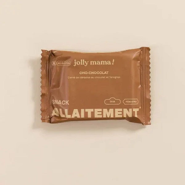 Cho-Chocolat snack allaitement, 45g - JOLLY MAMA
